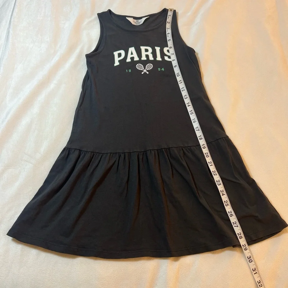 H&M‎ Black Sleeveless Paris Dress for Kids - Picture 4 of 6
